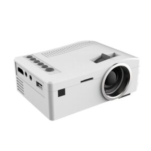 Proiettore Portatile - Unic 18 Led - 400 Lumen - Full HD 1080P - Risoluzione 320 x 180 - Cinema a Casa